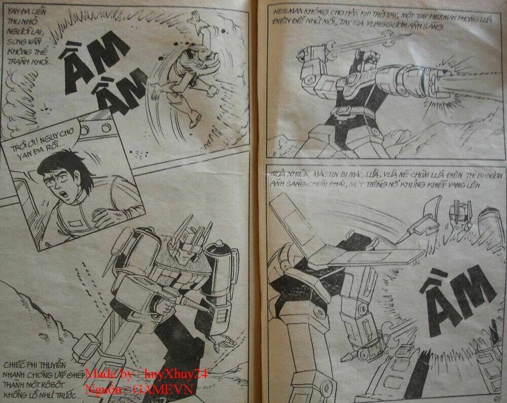 dũng sĩ hesman chapter 19 33