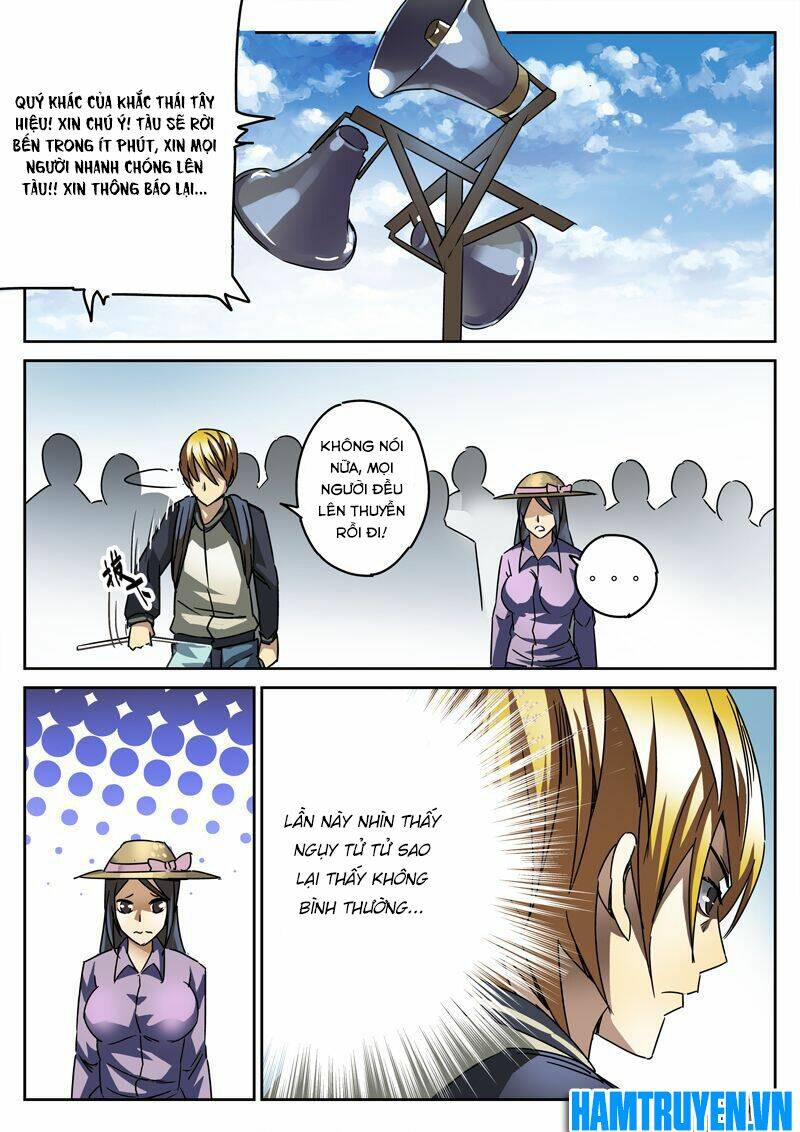 tử vong hồi chapter 51 10