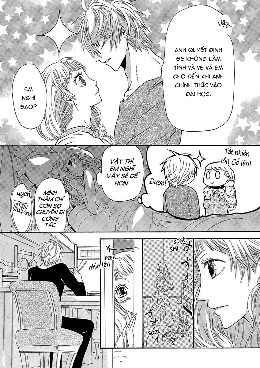 sống cùng với em trai chapter 15 20