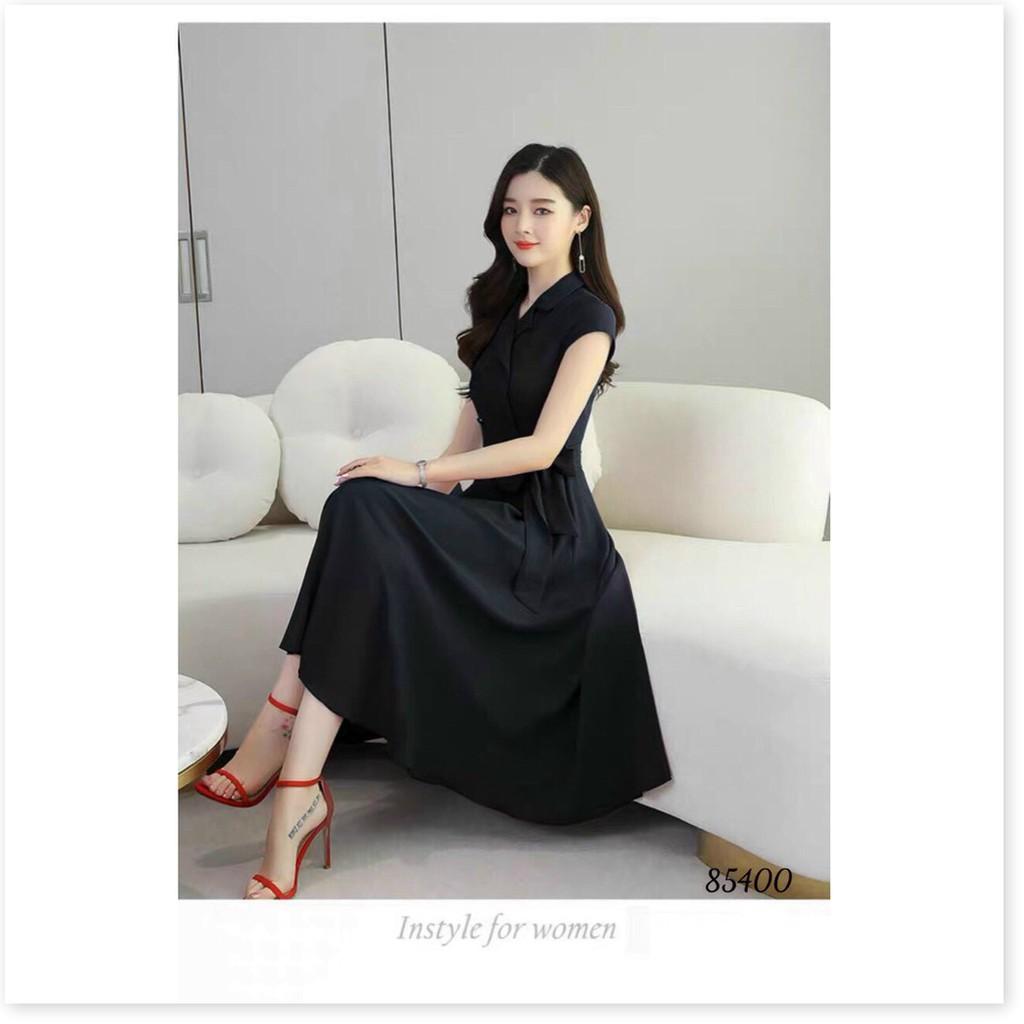 ĐẦM COTTON LẠNH DÁNG XÒE XINH XẮN,HỌA TIẾT TRƠN NHƯNG KHÔNG KÉM PHẦN SANG TRỌNG THỜI TRANG KING STORE