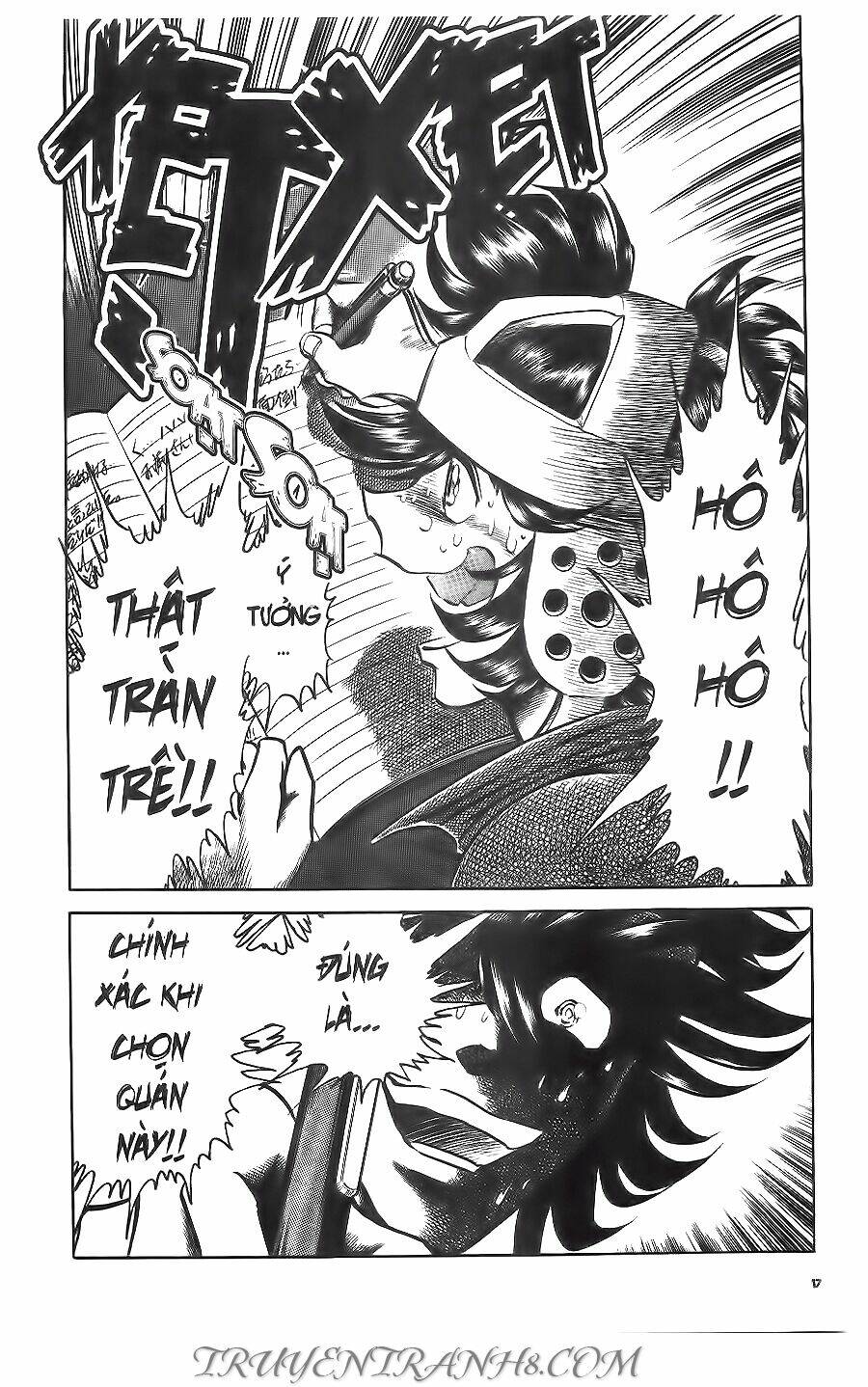 cây bút thần kỳ chapter 37 9