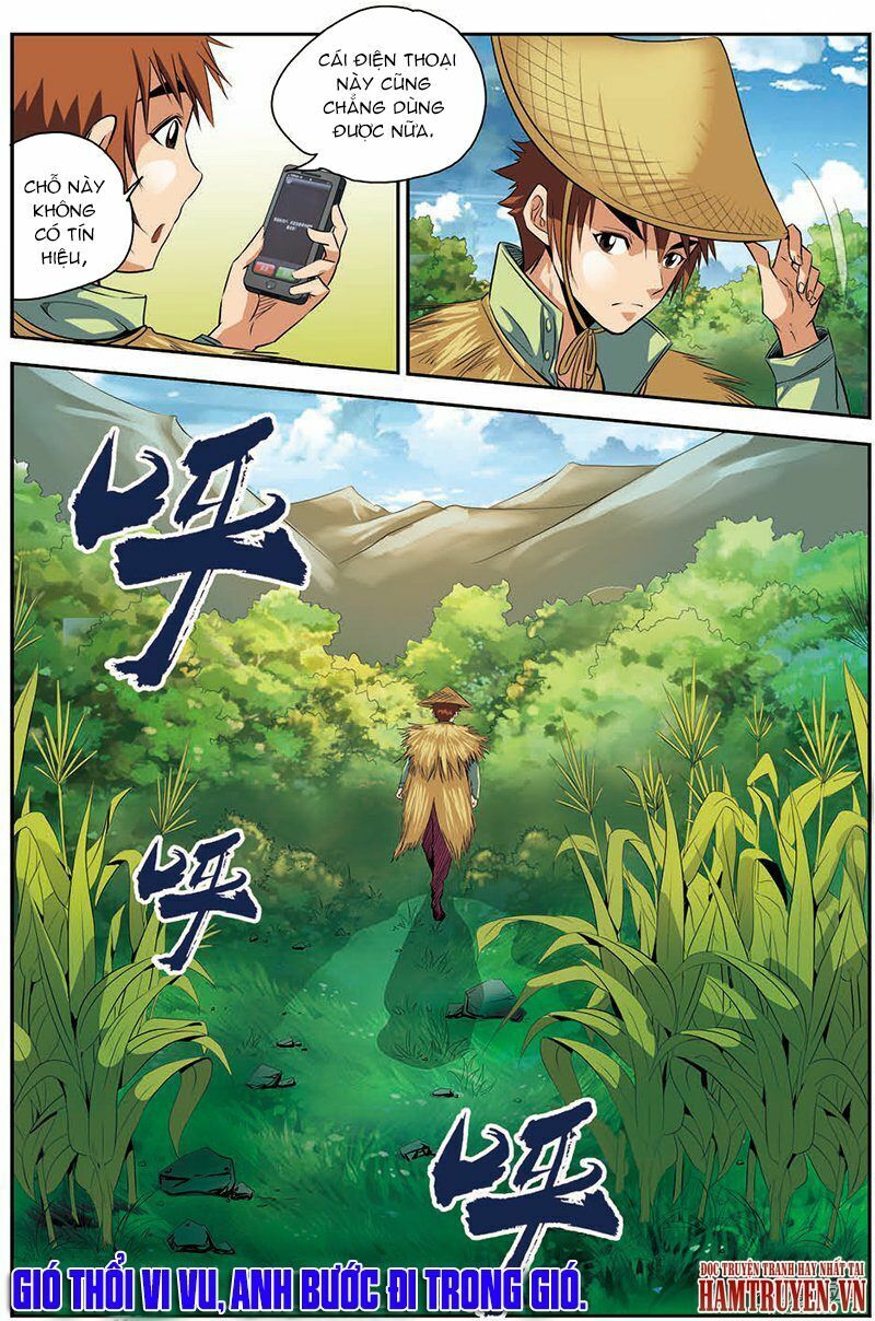 long xà diễn nghĩa chapter 12.2 13