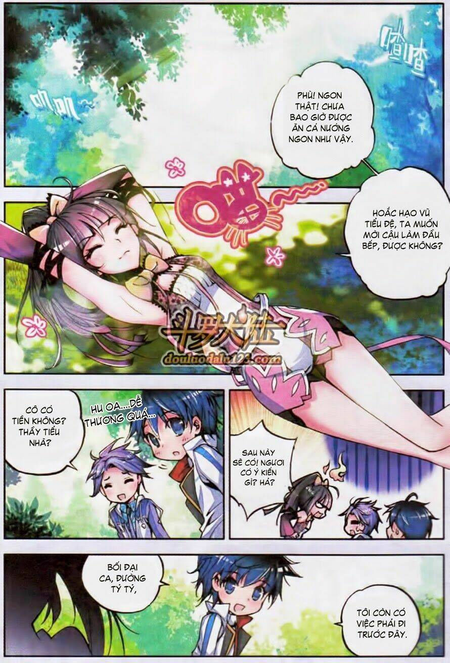 tuyệt thế đường môn - đấu la đại lục 2 chapter 2 4