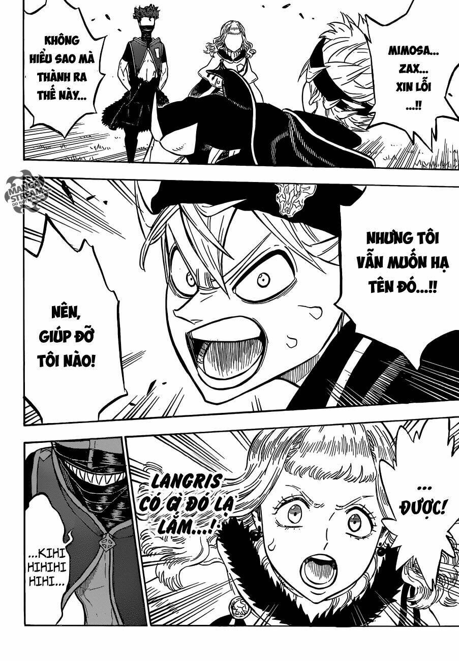black clover - pháp sư không phép thuật chapter 128 7