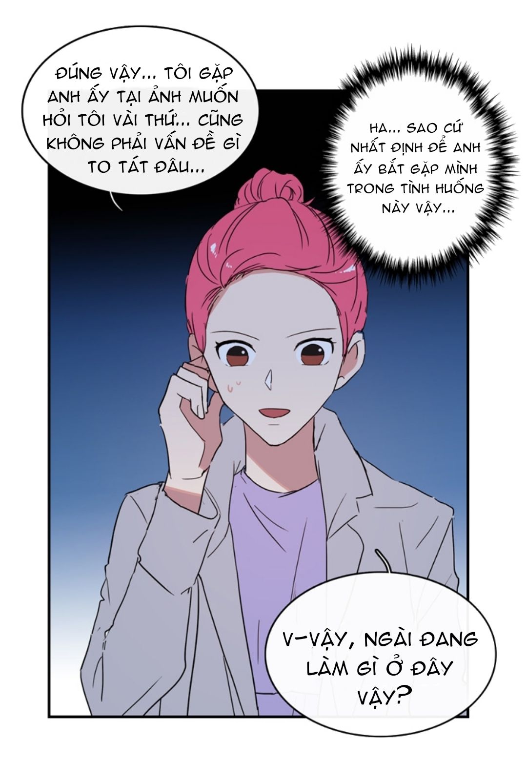 rắc rối về vấn đề yêu đương của tôi chapter 37 41