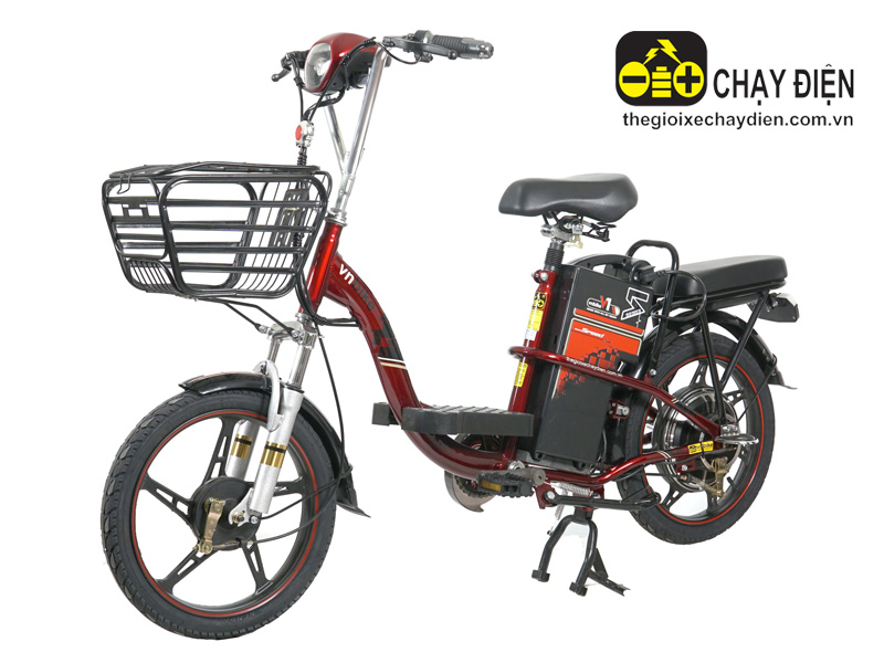 XE ĐẠP ĐIỆN VNBIKE V1 18INCH