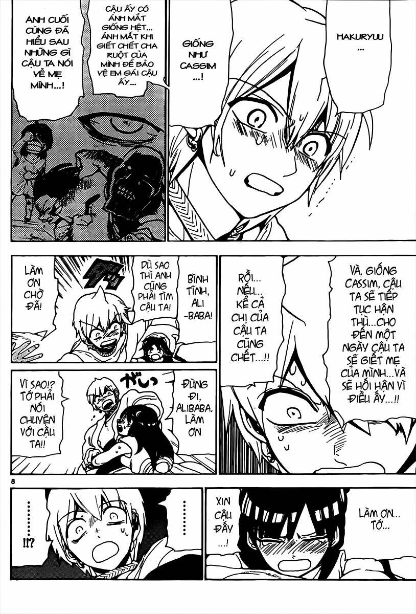 mê cung pháp thuật chapter 133 9