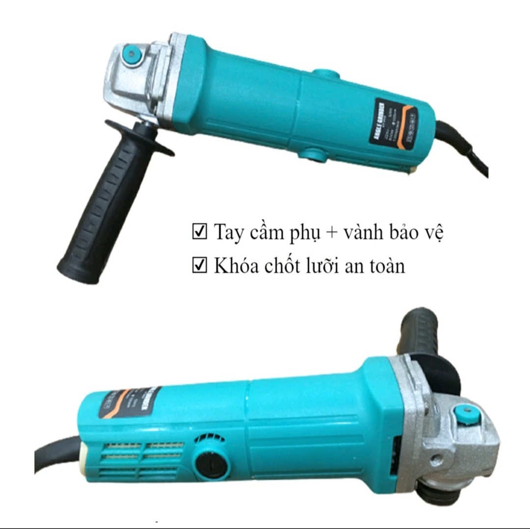 CHỌN BỘ MÁY MÀI MÁY CẮT CẦM TAY ĐA NĂNG CÔNG XUẤT LỚN SỬ DỤNG CHO CƠ KHÍ GIA ĐÌNH TIỆN DỤNG HÀNG LOẠI TỐT