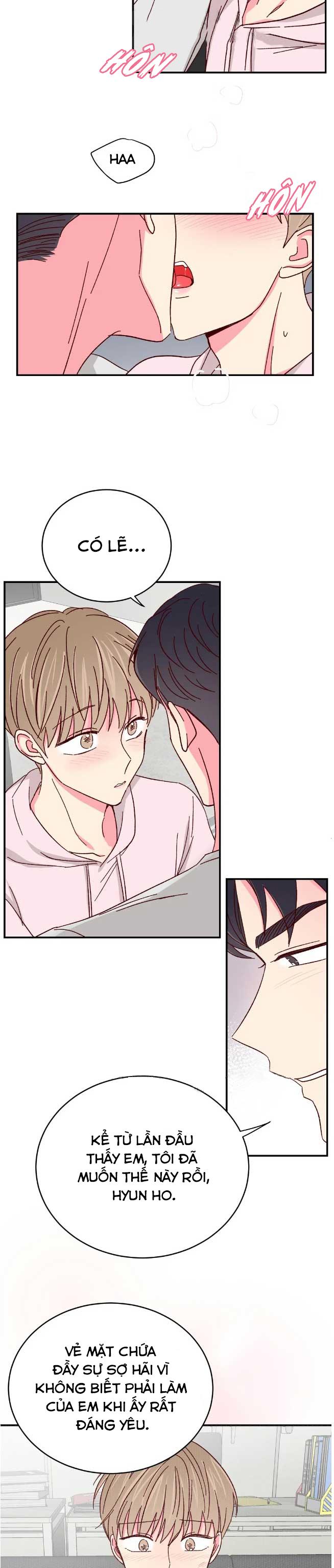 món tráng miệng của sếp tổng chapter 69 2