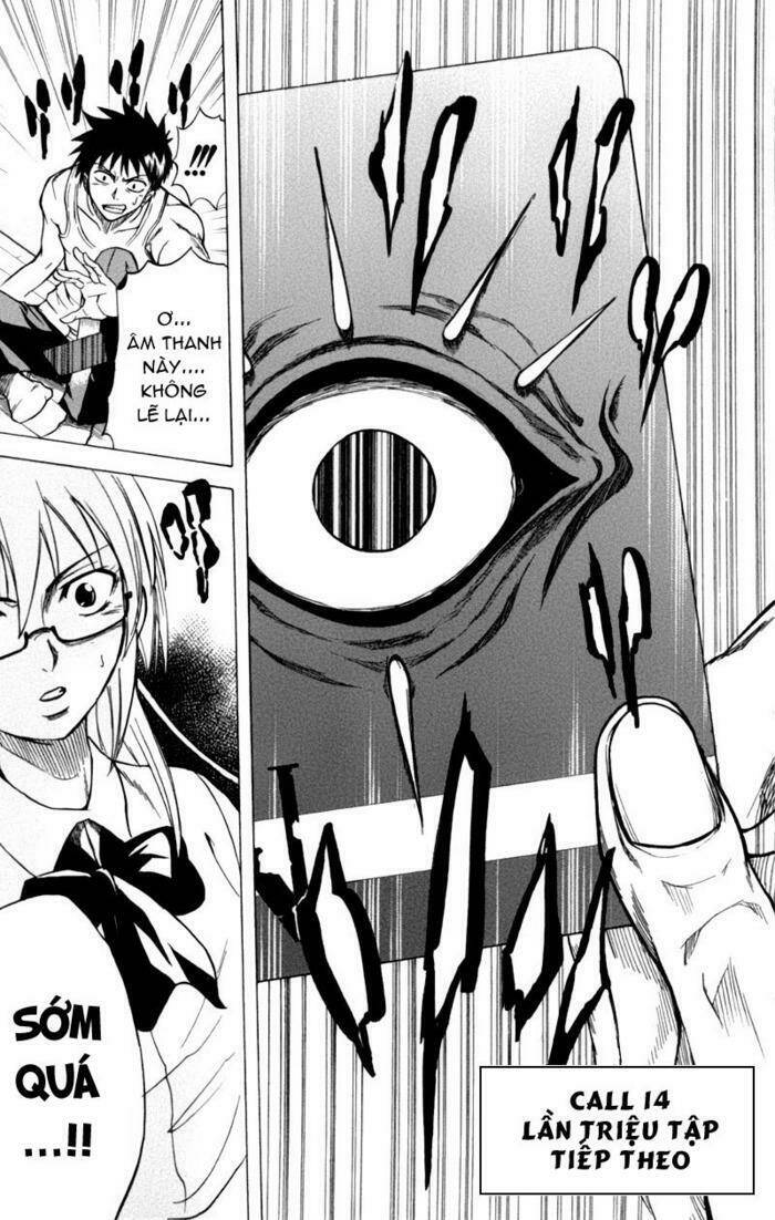 tấm thẻ bí ẩn chapter 14 3