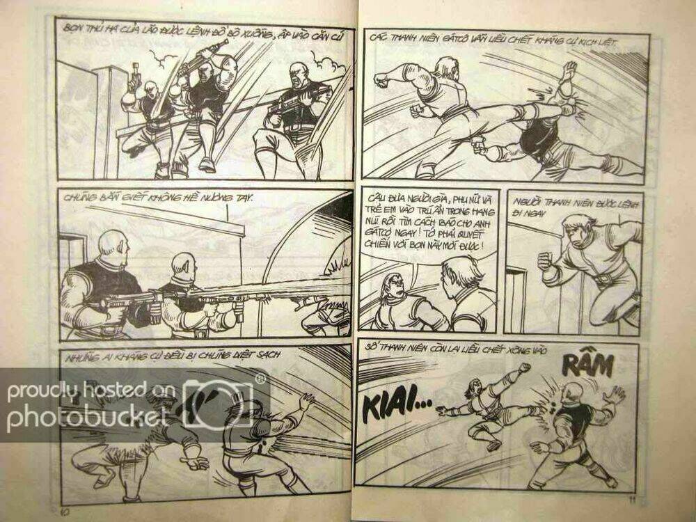 dũng sĩ hesman chapter 144 7