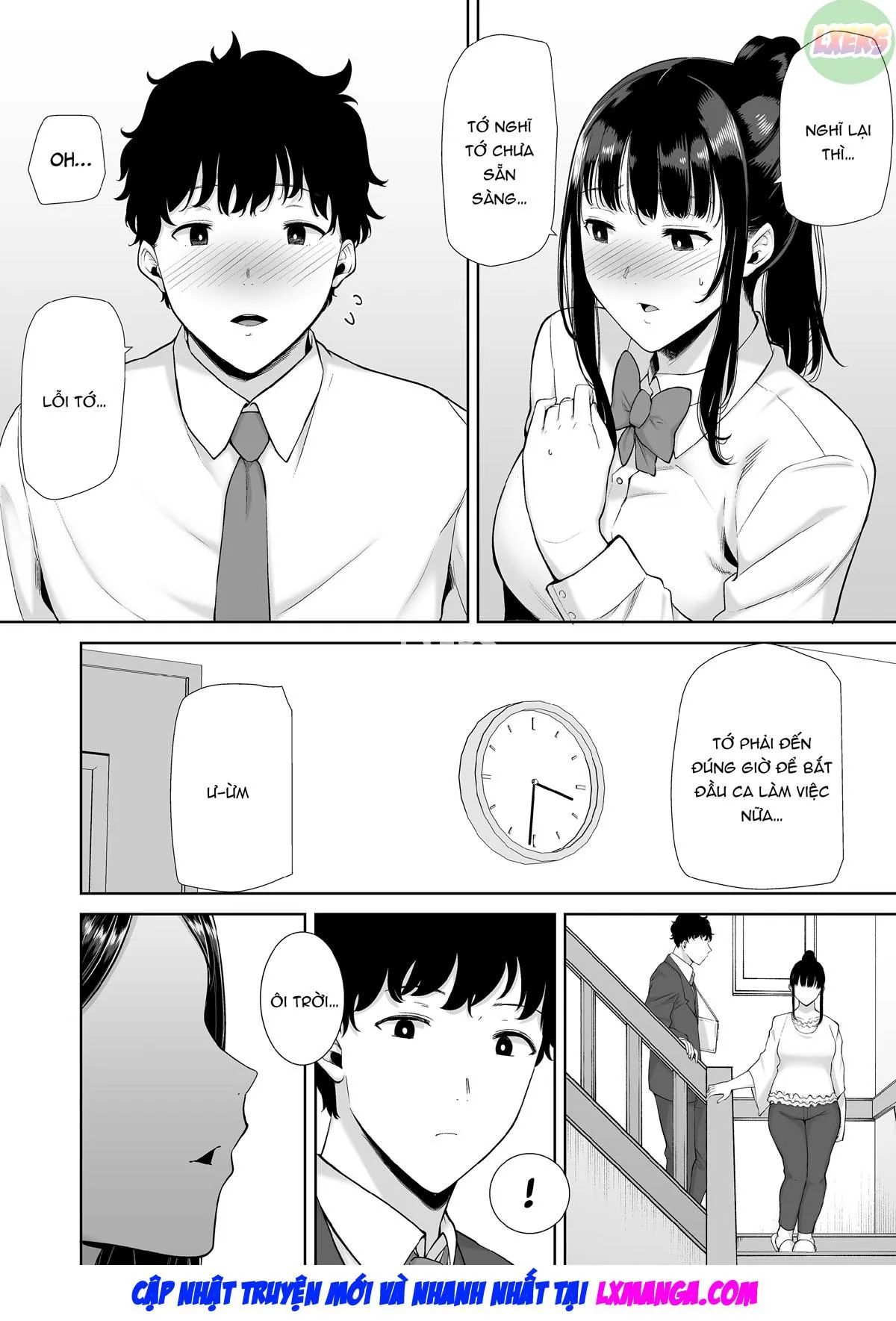 bị mẹ bạn gái làm thịt chapter 1 2