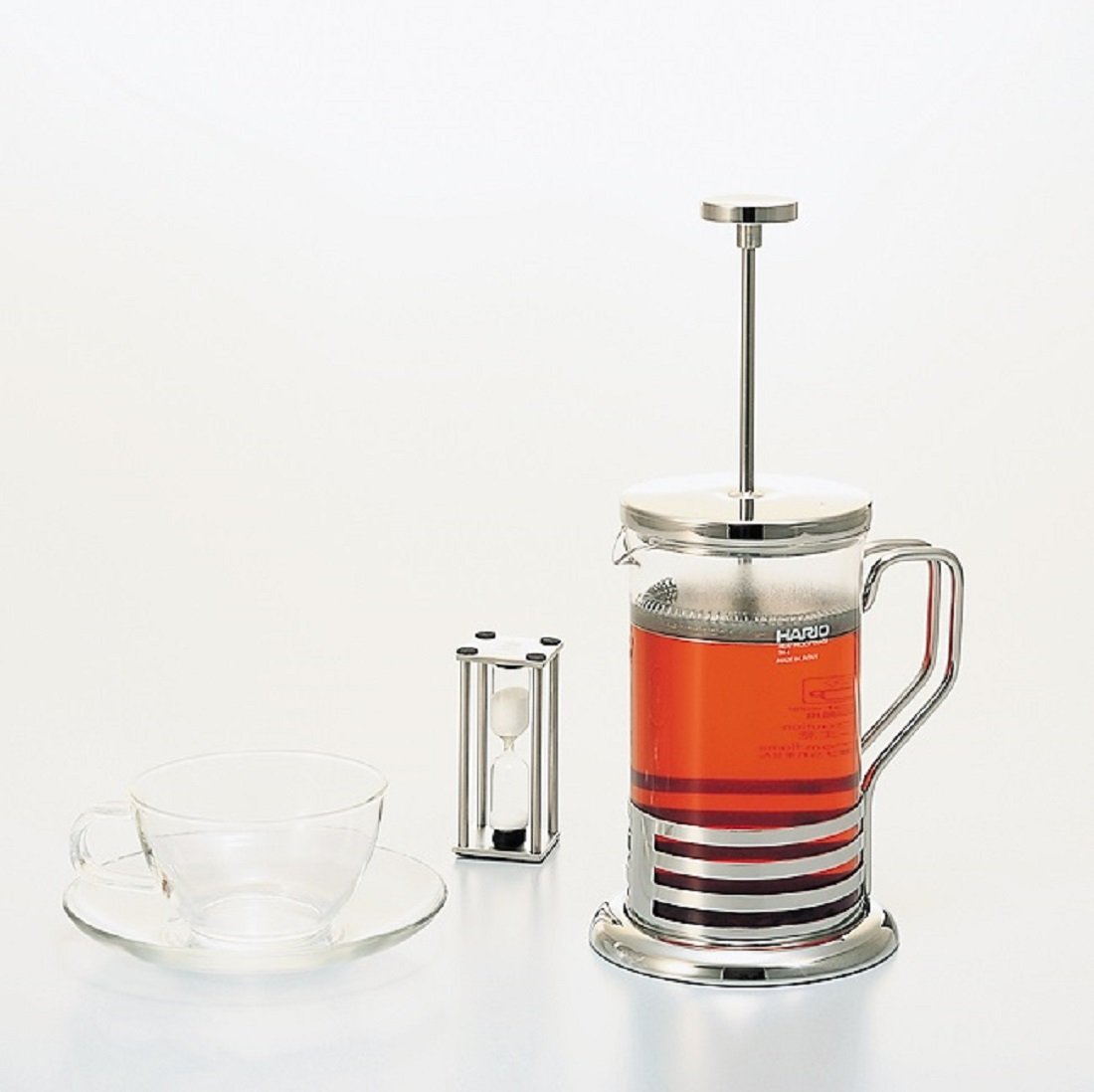 Bình Pha French Press cho Trà và Cà Phê Hario Tea & Coffee Press J