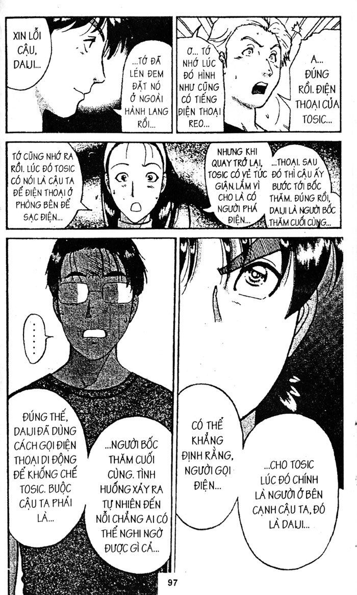 thám tử kindaichi (bản đẹp) chapter 75 13