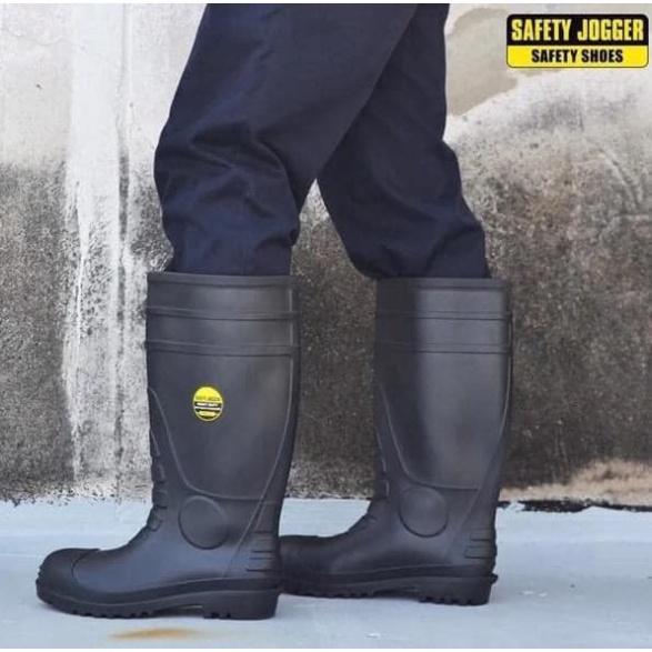 [Hàng Chính Hãng] Ủng bảo hộ Safety Jogger Hercules S5 Mũi Thép, Đế Cao Su Chống Trơn, Chống Đâm Xuyên