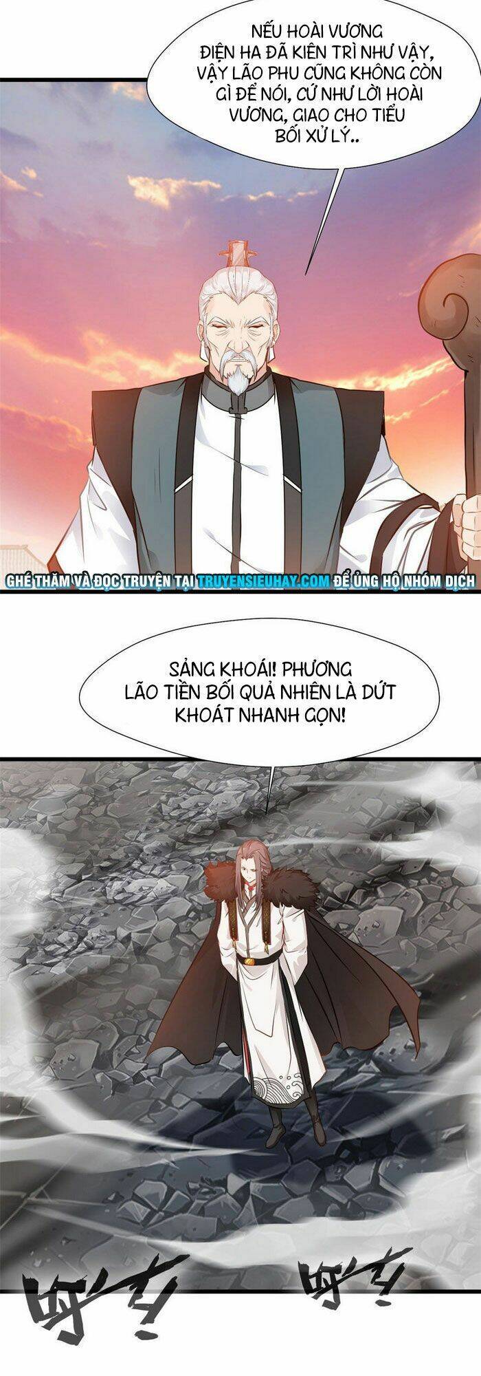 một đời thành tiên chapter 34 5
