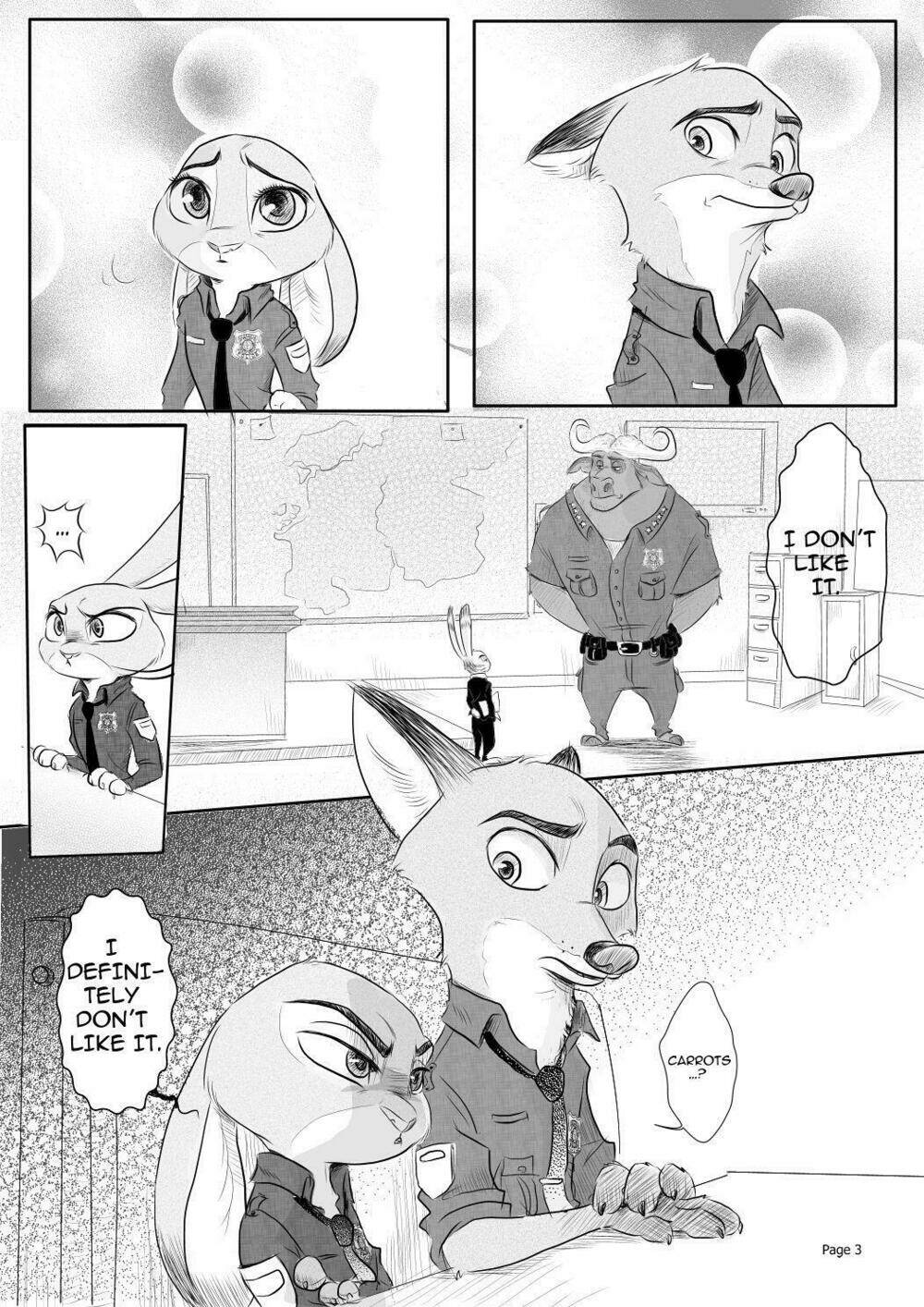 zootopia - ngoại truyện chapter 61 15