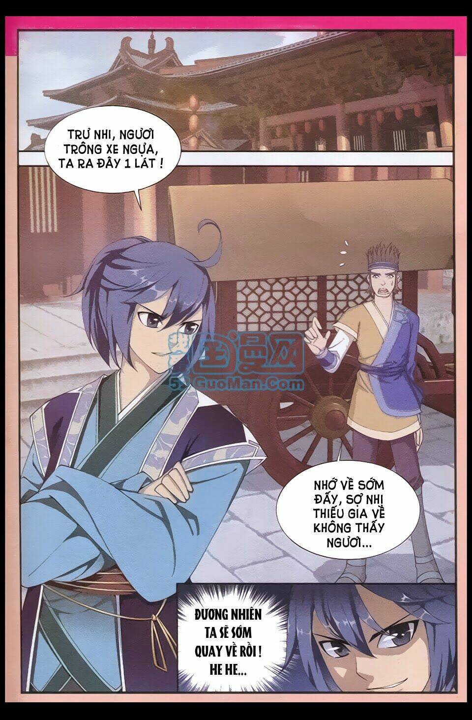 bộ bộ sinh liên chapter 3 8