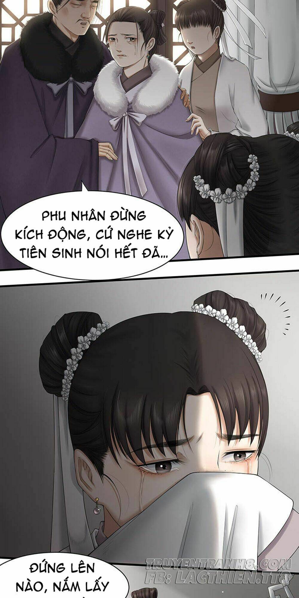 nữ ngỗ tác họa cốt chapter 13 14