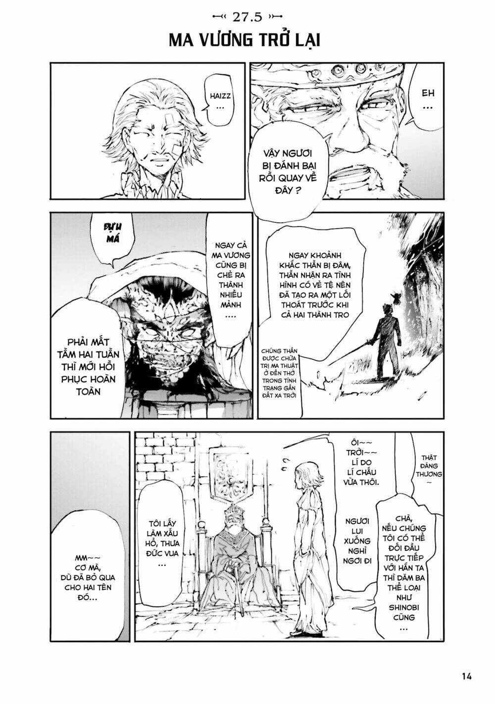 anh thợ đụng saitou tại dị giới chapter 27.5 2