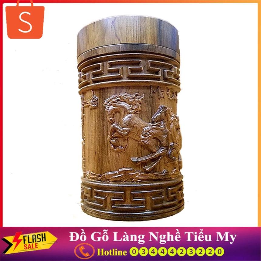 Chè đựng trà, chè mã đáo thành công gỗ bách xanh rất thơm, đẹp sang trọng