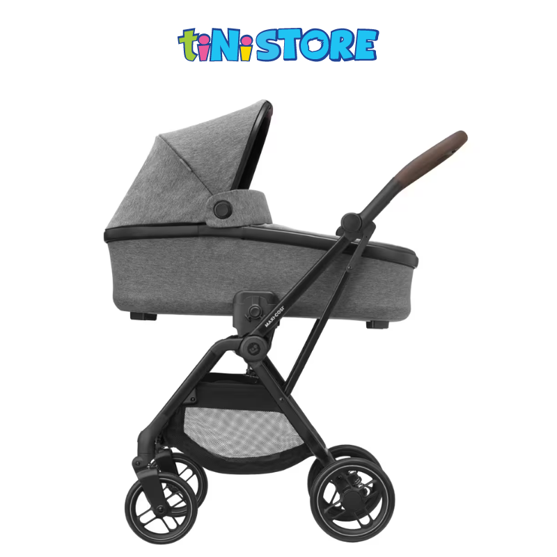 Xe đẩy gấp gọn cho bé Leona 2 màu xám Maxi-Cosi