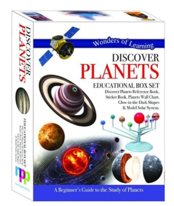 Sách Wol Discover Planets - Education Box Set