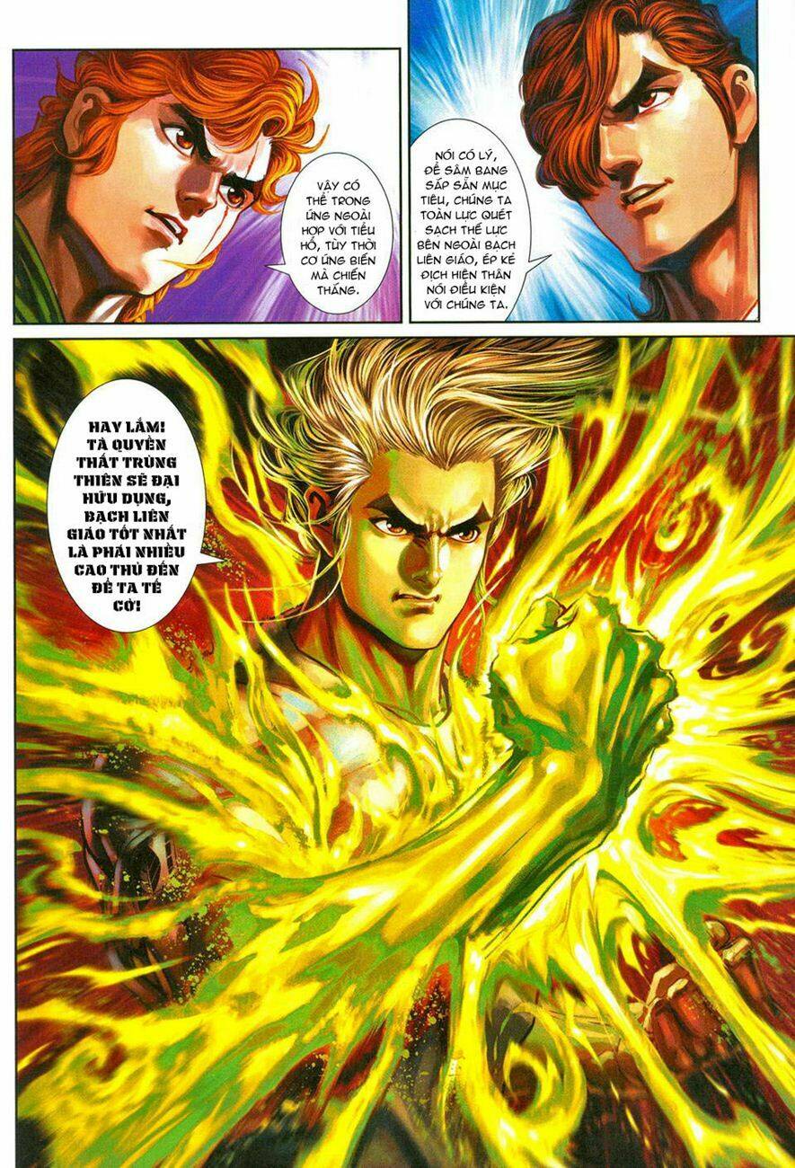 tân tác long hổ môn chapter 274 24