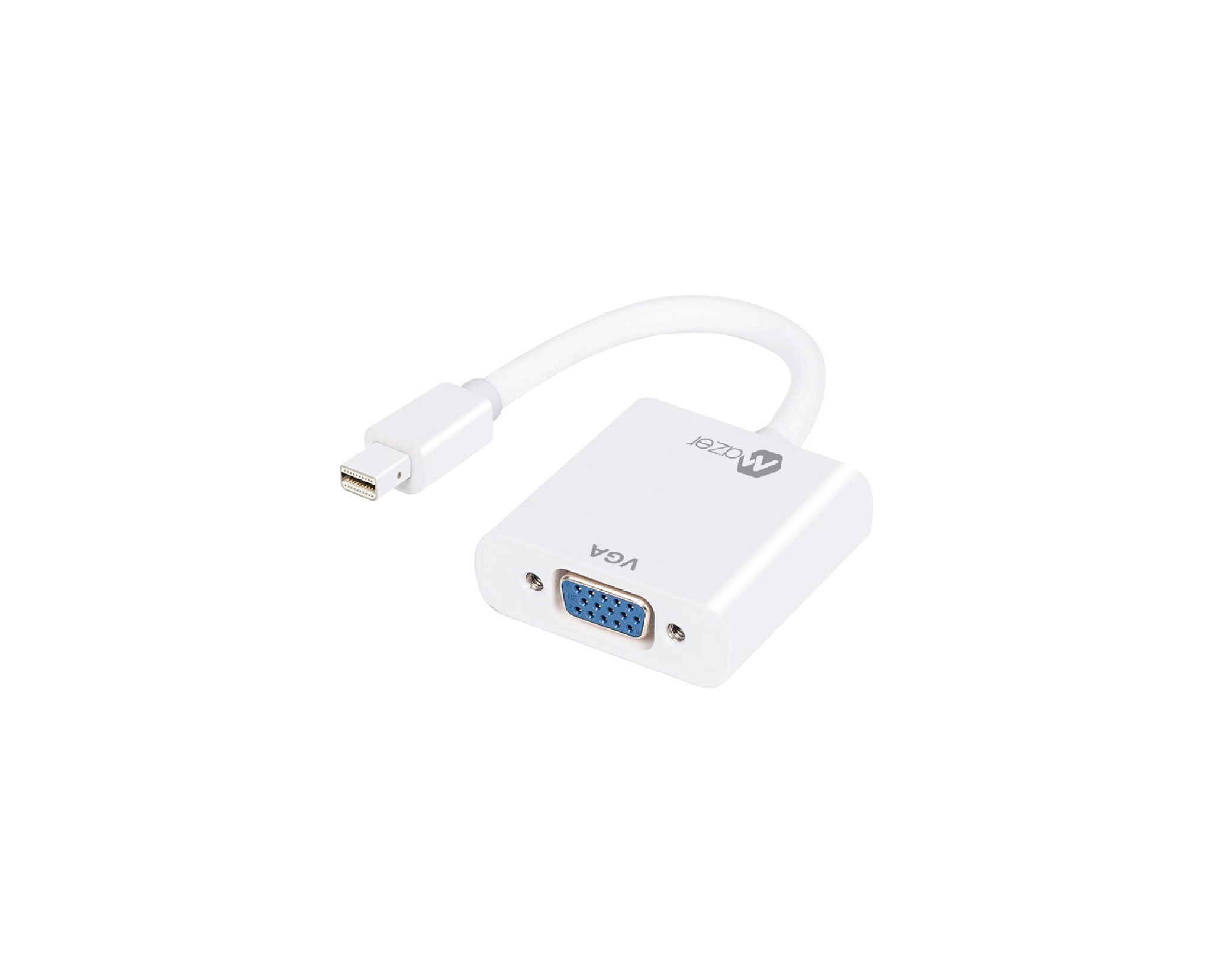 Cáp Mini DP to VGA Adapte - hàng nhập khẩu