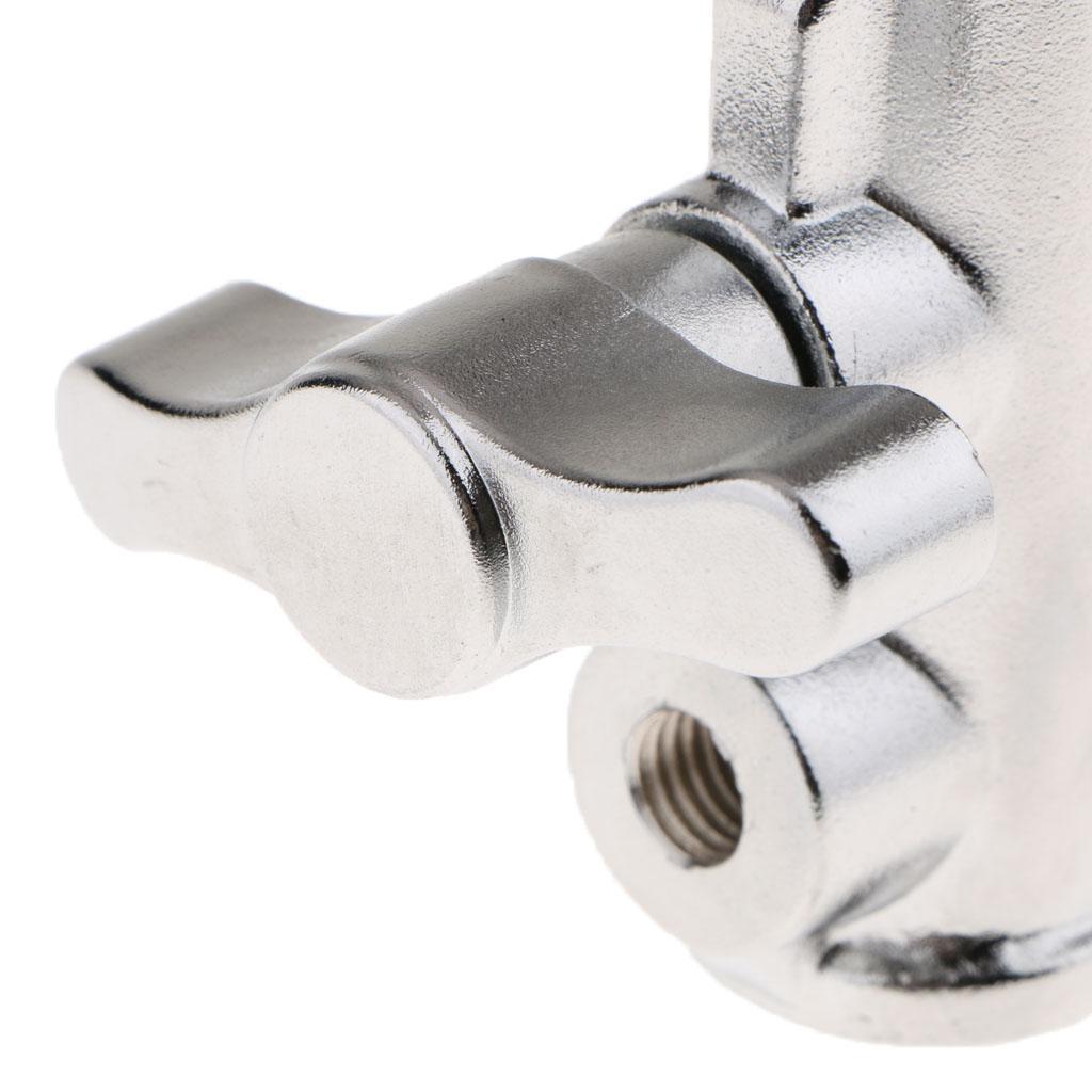 Pack of 3 Multi-functional Grip Head Swivel Head Holder Mounting Adapter