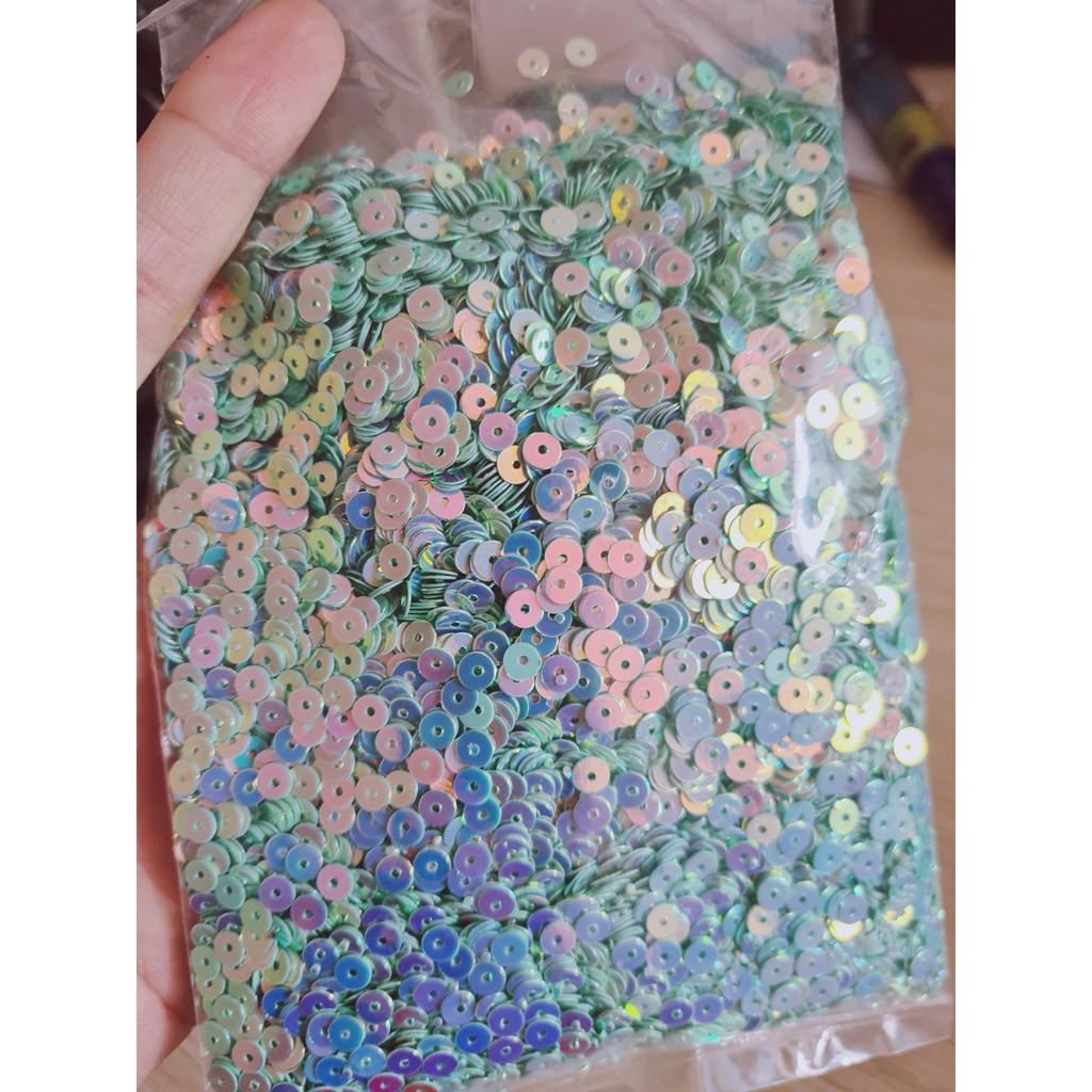 Kim sa bằng size 4mm hàng đẹp chất lượng gói 50gr