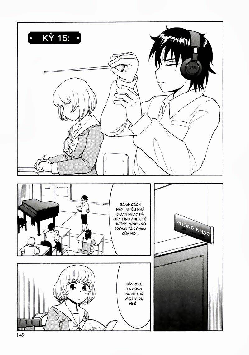 cậu bạn bàn bên chapter 15 3