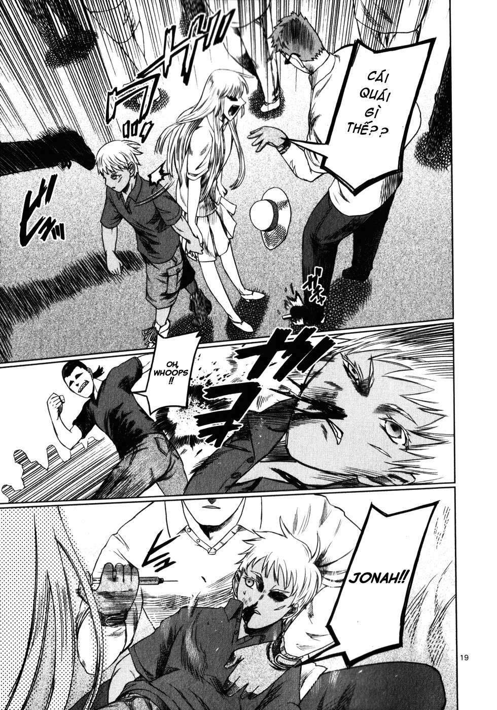 mãng xà trần gian chapter 40 19