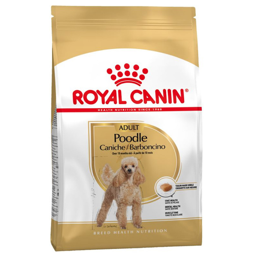 Thức ăn cho chó Royal Canin Poodle Adult 1,5kg