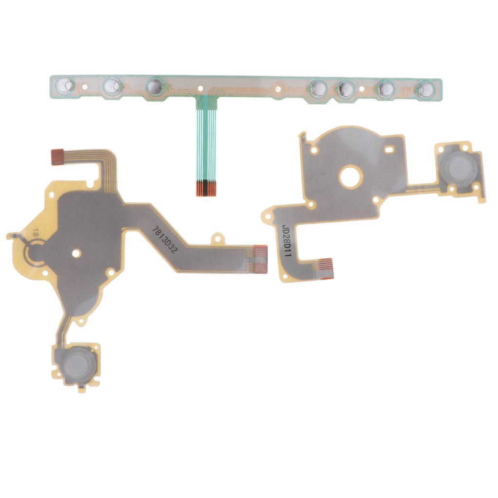 Fix DIY Part L R Volume Key Button Flex Cable for Sony PSP 2000 Controllers