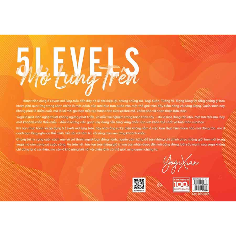 5 Levels Mở Lưng Trên