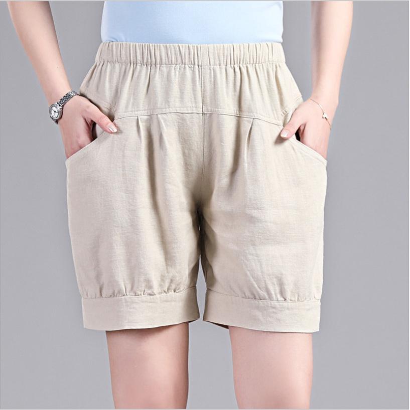 Quần Short, Quần Đùi Nữ chất đũi nhiều màu sắc  QS23(40-68kg