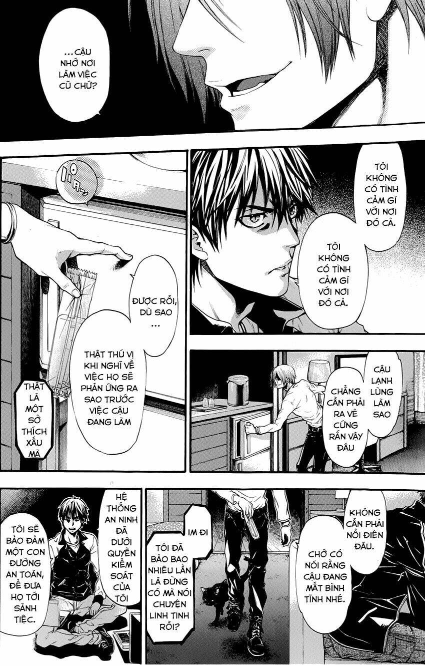 bloody monday iii - last season chapter 4 8