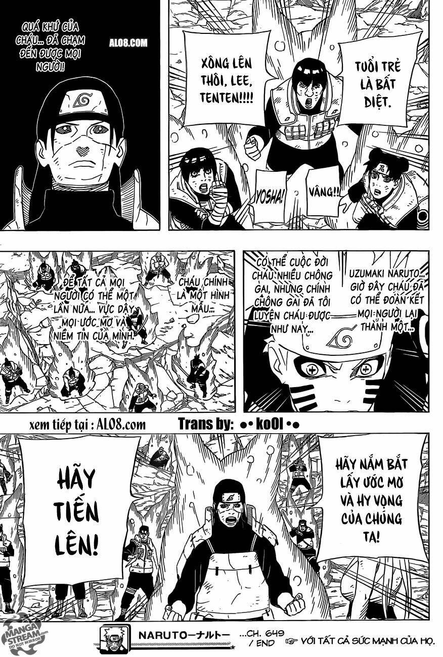 naruto - cửu vĩ hồ ly chapter 649 17