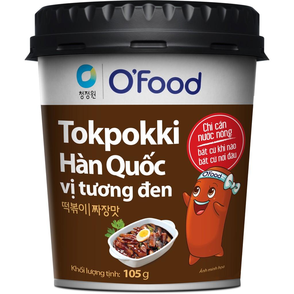 Tokpokki Hàn Quốc O'Food các vị