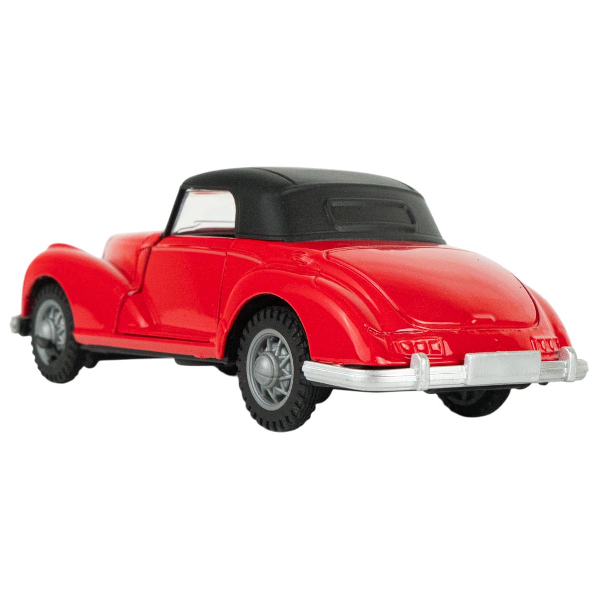 Đồ Chơi Mô Hình Xe MB Cổ Điển Chạy Trớn - Toys&amp;Joys 13222 - Màu Đỏ