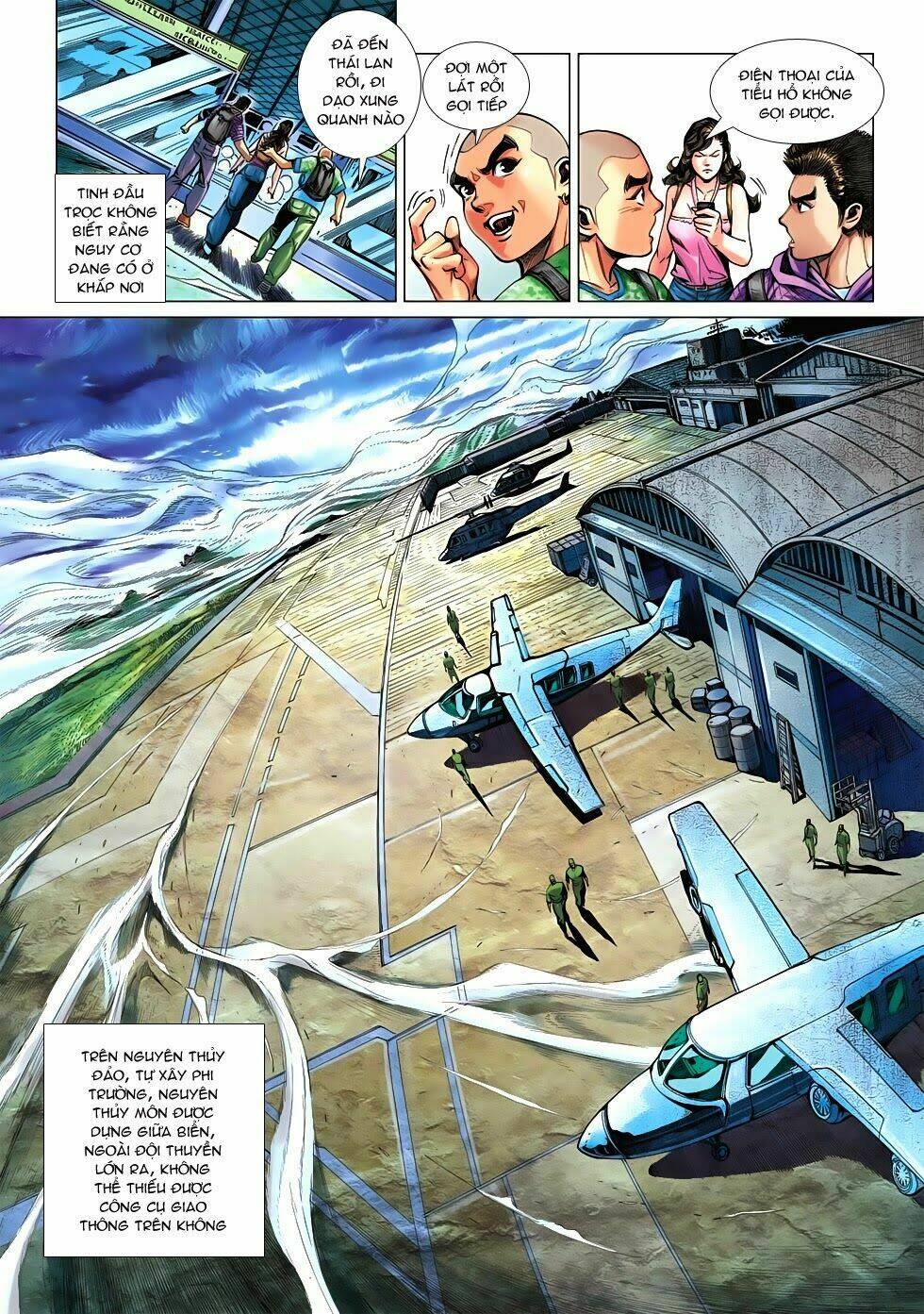 tân tác long hổ môn chapter 537 29