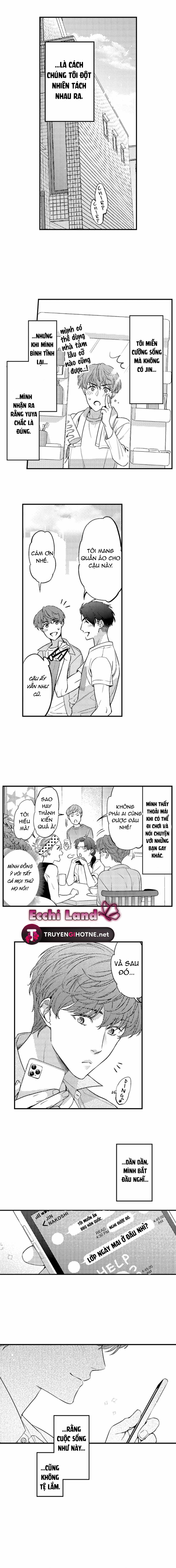 Hôn Ước Tình Bạn chapter 22.1 - Trang 5
