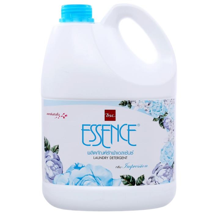 Nước giặt Essence Thái Lan đậm đặc 3500ml Màu Xanh Hương Impression