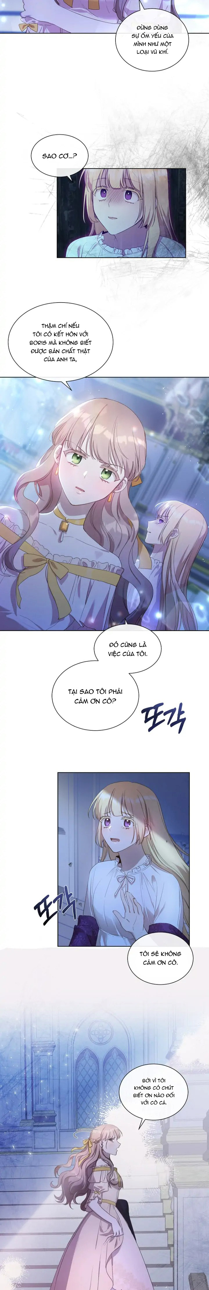 người chị gái tốt bụng không còn nữa chapter 6.2 9