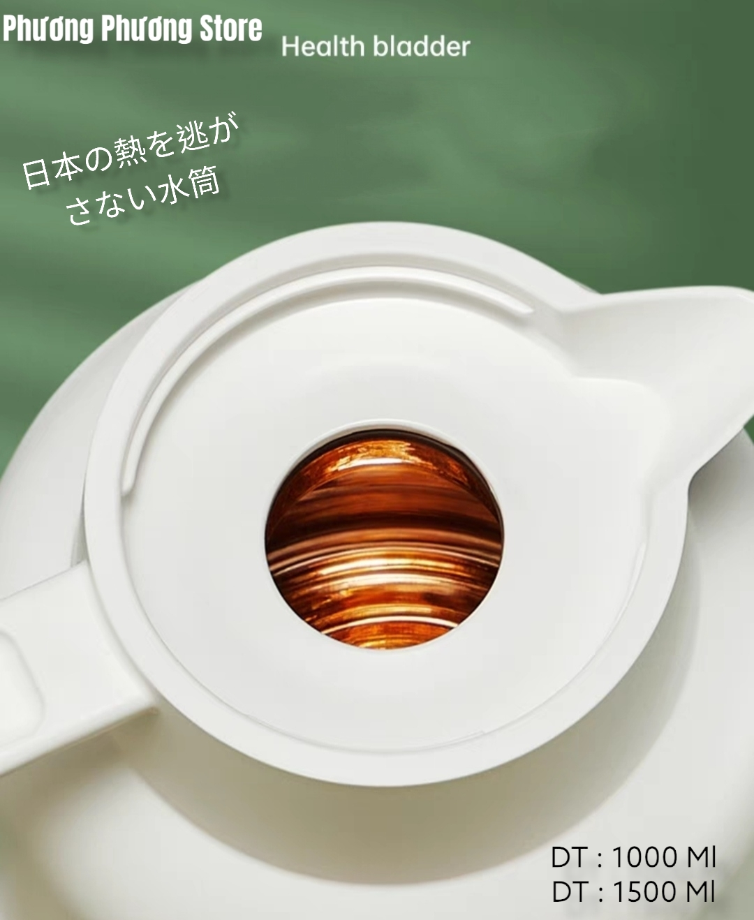 Bình giữ nhiệt 1500ml và 2000ml, phích giữ nhiệt 24h Powcan