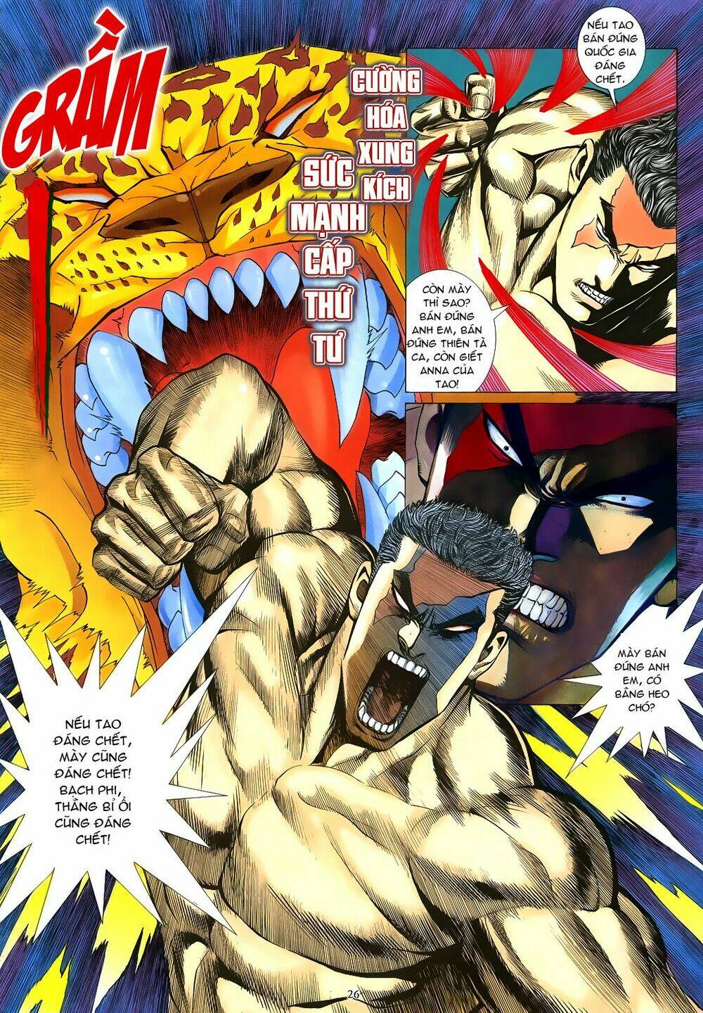 mạt nhật chiến lang chapter 45 23