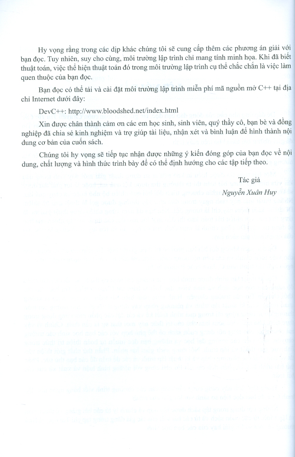 Chuyên tin 10 - Các chuyên đề chọn lọc với ngôn ngữ C++, lý thuyết, bài tập và lời giải