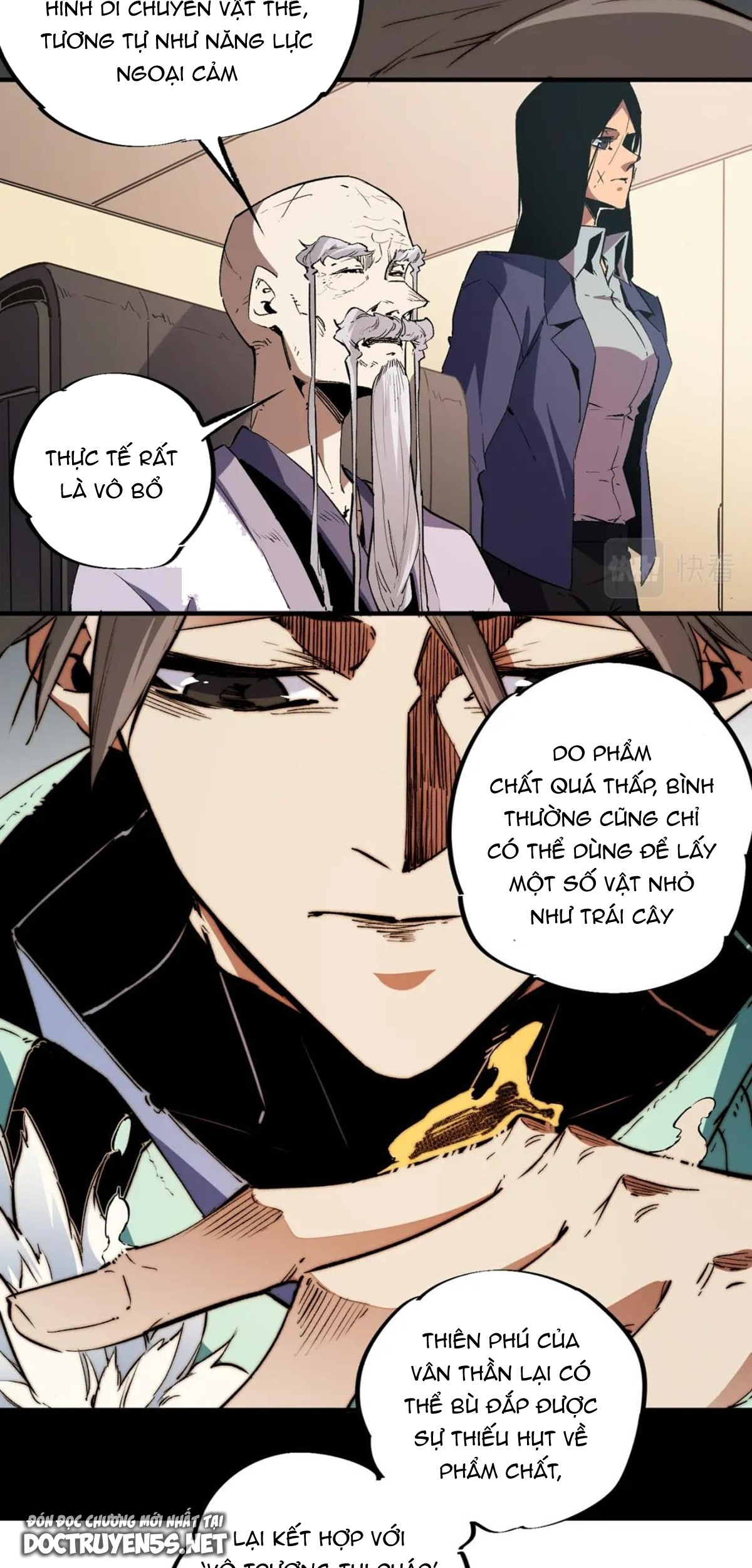 toàn dân chuyển chức: không có chức ta kết thúc thần minh chapter 28 33