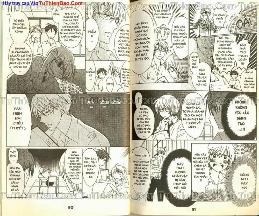 cô nàng lắm chiêu chapter 7 27